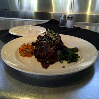 Yard House - korean grilled bbq beef....lunch portion - New American Near Me - Atlanta, Georgia