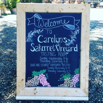 Carolyn's Sakonnet Vineyards - Wineries Near Me - Little Compton, Rhode Island