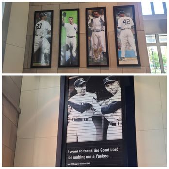 Yankee Stadium - The Core 4 and Joe Dimaggio with Mickey Mantle - Stadiums & Arenas Near Me - Bronx, New York Yankee Stadium - The Core 4 and Joe Dimaggio with Mickey Mantle - Stadiums & Arenas Near Me - Bronx, New York