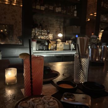 Double Knot - Happy Hour Drink + Shrimp Tempura Roll - Sushi Bars Near Me - Philadelphia, Pennsylvania Double Knot - Happy Hour Drink + Shrimp Tempura Roll - Sushi Bars Near Me - Philadelphia, Pennsylvania