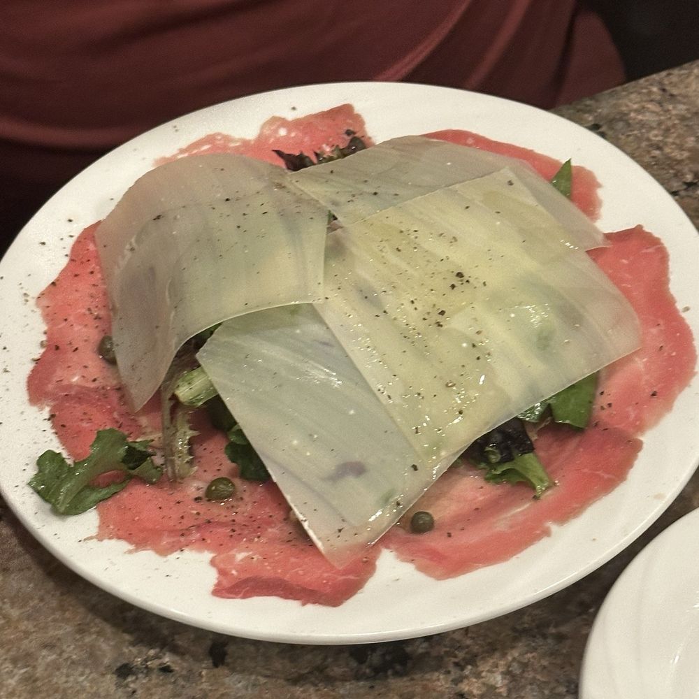 Giorgio On Pine - Carpaccio salad - Italian Near Me - Philadelphia, Pennsylvania Giorgio On Pine - Carpaccio salad - Italian Near Me - Philadelphia, Pennsylvania