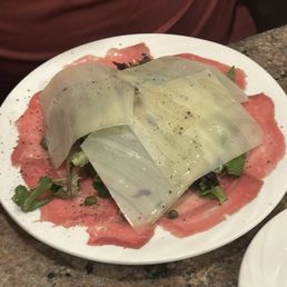 Carpaccio salad Carpaccio salad