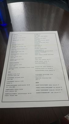 Menu photo 3 Ci Siamo New York, NY
