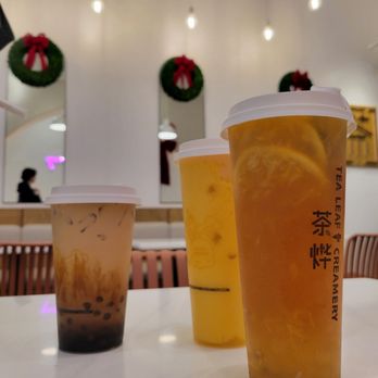 Tea Leaf and Creamery - Bubble Tea Near Me - Tucson, Arizona Tea Leaf and Creamery - Bubble Tea Near Me - Tucson, Arizona