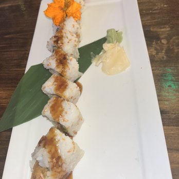 Sukeban Sushi - Shrimp Tempura Roll - Japanese Near Me - San Antonio, Texas Sukeban Sushi - Shrimp Tempura Roll - Japanese Near Me - San Antonio, Texas