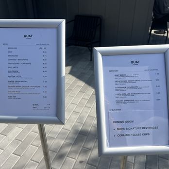 QUAT - Coffee & Tea Near Me - Los Angeles, California