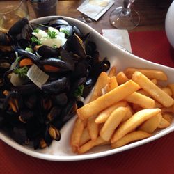 Le Petit Saint Michel - Moules frites