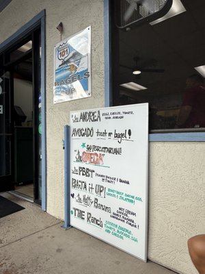 Menu photo 1 101 Bagels & Subs Oceanside, CA
