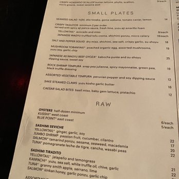 Sushisamba - Asian Fusion Near Me - Las Vegas, Nevada