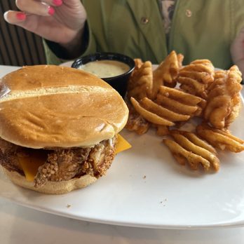 Antilogy - Chicken Sandwich - New American Near Me - Greenwood, Indiana Antilogy - Chicken Sandwich - New American Near Me - Greenwood, Indiana