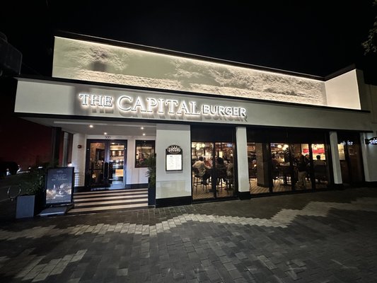 The Capital Burger by null