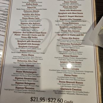 Mulberry Street Babylon - Menu 3 - Pizza Near Me - Babylon, New York