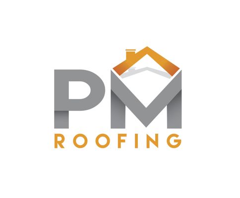 PM Roofing Logo