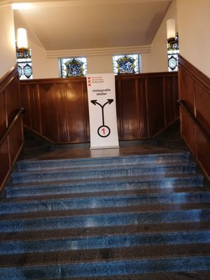 Photo of Stadsarchief Amsterdam - Amsterdam, NH, NL. Hallway