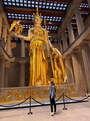 The Parthenon by null The Parthenon by null