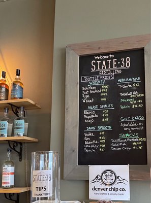 State 38 Distilling by null