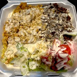 Combo Over Rice