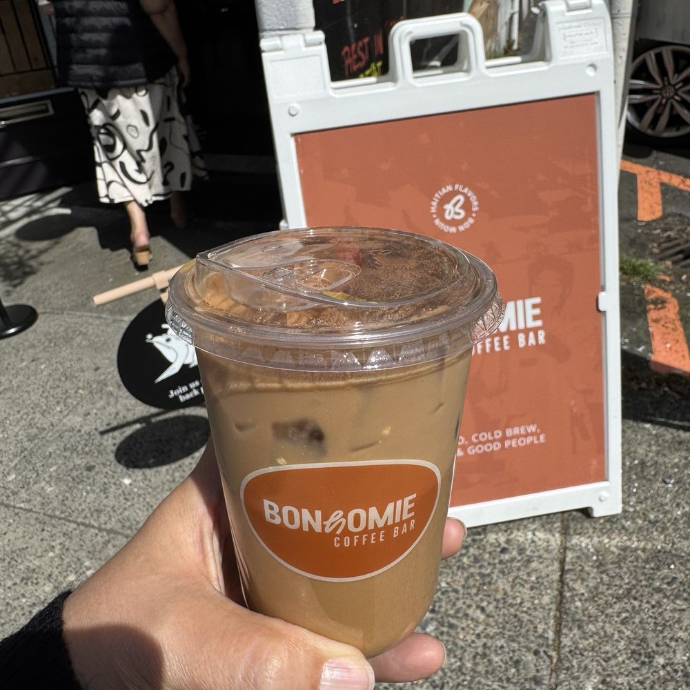 Bonhomie Coffee Bar - Haitian Mocha Latte - Coffee & Tea Near Me - Seattle, Washington Bonhomie Coffee Bar - Haitian Mocha Latte - Coffee & Tea Near Me - Seattle, Washington