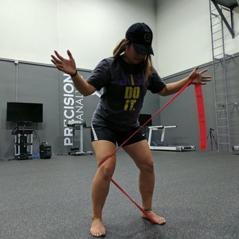Institute for Precision In Movement - Band workout to improve my arch support, but also encourages glute and core activation, while incorporating the upper body. Tough stuff!! - Physical Therapy Near Me - Redlands, California Institute for Precision In Movement - Band workout to improve my arch support, but also encourages glute and core activation, while incorporating the upper body. Tough stuff!! - Physical Therapy Near Me - Redlands, California