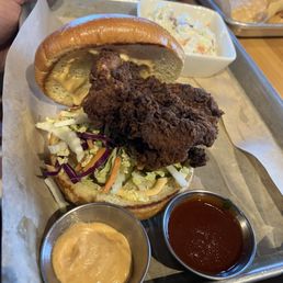 Chicken sandwich