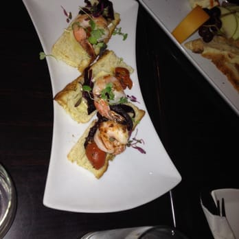 The Cave - Shrimp bruschetta - Wine Bars Near Me - Ventura, California