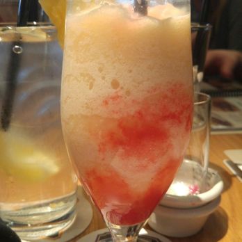BJ's Restaurant & Brewhouse - Frozen strawberry drink - Breweries Near Me - Warwick, Rhode Island BJ's Restaurant & Brewhouse - Frozen strawberry drink - Breweries Near Me - Warwick, Rhode Island