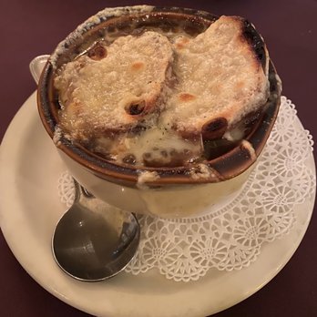 Le Troquet - French onion soup - French Near Me - Albuquerque, New Mexico