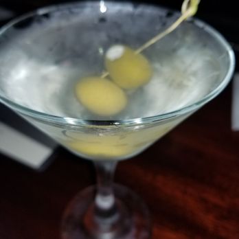 Harry's Bar - HH blue cheese olive martini. - Sports Bars Near Me - San Francisco, California