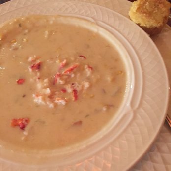 Lakehouse Grille - Lobster Corn Chowder - American Near Me - Meredith, New Hampshire Lakehouse Grille - Lobster Corn Chowder - American Near Me - Meredith, New Hampshire