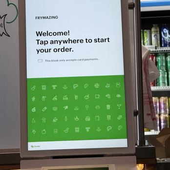 Frymazing - Order kiosk - Asian Fusion Near Me - Fairfield, California