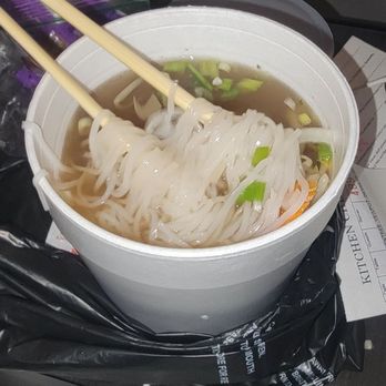 Pho Happy Noodles - Veggetable Pho - Vietnamese Near Me - Everett, Washington