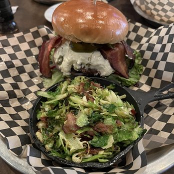CharBar No 7 - Sweet Heat Burger - Burgers Near Me - Matthews, North Carolina