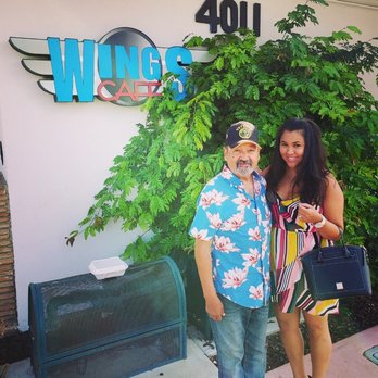 Wings Cafe - My grandpas first non quarantine dine in meal in months! He felt like a king. - Diners Near Me - Fullerton, California Wings Cafe - My grandpas first non quarantine dine in meal in months! He felt like a king. - Diners Near Me - Fullerton, California