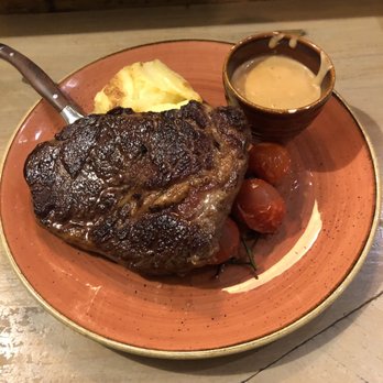 The Boxty House - Ribeye steak - Irish Near Me - Dublin, D
