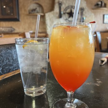 TJ'S At The Old Forge - Strawberry Texas Lemonade - Steakhouses Near Me - Bandera, Texas TJ'S At The Old Forge - Strawberry Texas Lemonade - Steakhouses Near Me - Bandera, Texas