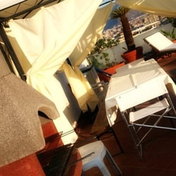 Attic 12 B&B - Gazebo e barbecue in terrazza superattico di Attic 12
