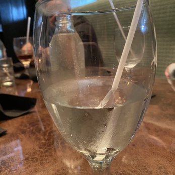 Vitello's Restaurant - Lip stain not mine - Italian Near Me - Studio City, California Vitello's Restaurant - Lip stain not mine - Italian Near Me - Studio City, California