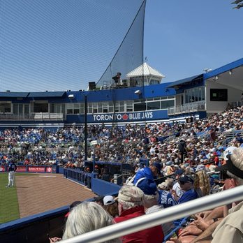 TD Ballpark - Cute little stadium in Jays colors. I forgot to get a picture of the outside - Stadiums & Arenas Near Me - Dunedin, Florida TD Ballpark - Cute little stadium in Jays colors. I forgot to get a picture of the outside - Stadiums & Arenas Near Me - Dunedin, Florida
