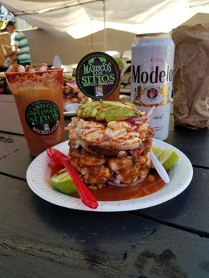 Mariscos Los Sitios by null
