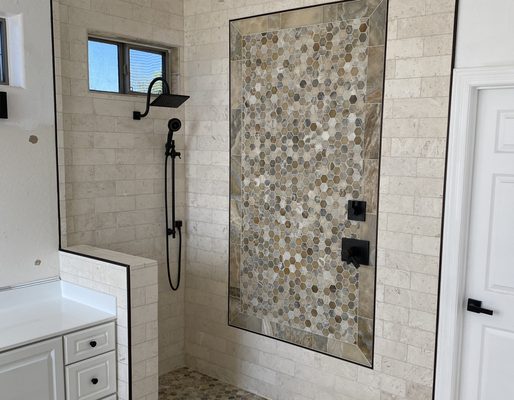 Bathroom - Bathroom Remodeling
Let Our Bathroom Remodel Experts Bring Your Dream Bathroom to Life
Have you always dreamt of creating your perfect master bathroom? Do you need to remodel your bathroom to make it more functional and safe? There are many reasons to remodel a bathroom but no matter what they are, you want to work with an experienced and knowledgeable bathroom remodeling expert. At Desert Prestige Design, we are committed to bringing your bathroom remodeling vision to life. Bathroom - Bathroom Remodeling
Let Our Bathroom Remodel Experts Bring Your Dream Bathroom to Life
Have you always dreamt of creating your perfect master bathroom? Do you need to remodel your bathroom to make it more functional and safe? There are many reasons to remodel a bathroom but no matter what they are, you want to work with an experienced and knowledgeable bathroom remodeling expert. At Desert Prestige Design, we are committed to bringing your bathroom remodeling vision to life.