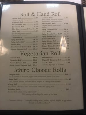 Menu photo 8 Ichiro Japanese Restaurant Danbury, CT Menu photo 8 Ichiro Japanese Restaurant Danbury, CT