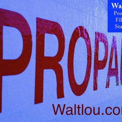 Waltlou Propane Gas - Open 7 days a week to refill your RV, 5-100 lb. tanks, forklift tank, food truck, camper tanks, outdoor heater tanks. www.Waltlou.com