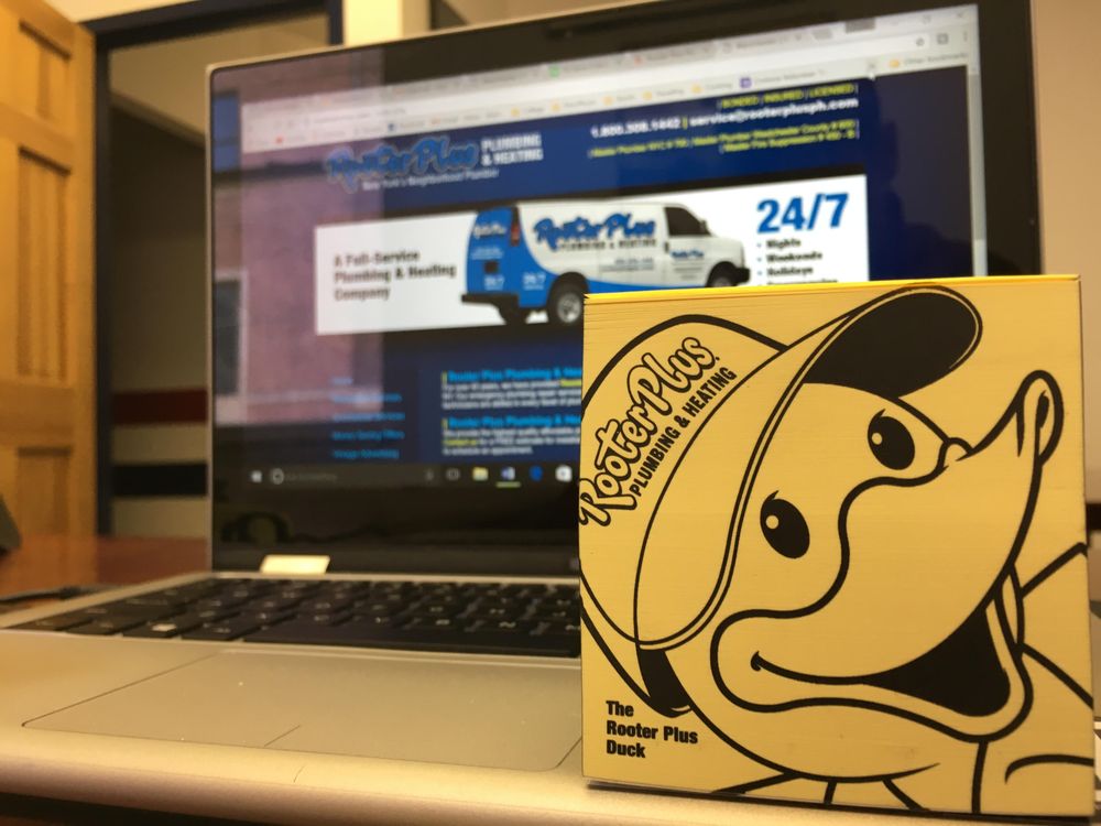 Slide of Rooter Plus