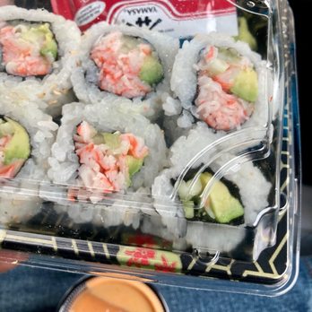 Extreme Teriyaki Grill Express - California Roll missing Crabmeat - Japanese Near Me - Atlanta, Georgia Extreme Teriyaki Grill Express - California Roll missing Crabmeat - Japanese Near Me - Atlanta, Georgia