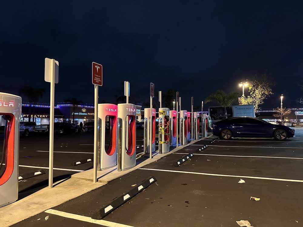 TESLA SUPERCHARGER 7373 Clairemont Mesa Blvd, San Diego, California