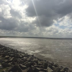 Badestelle Warwerort - Beach