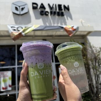 Da Vien Coffee - Ube Matcha & Coconut Matcha - Coffee & Tea Near Me - Cerritos, California