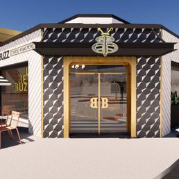 Exterior outside entrance of Better Buzz Coffee - The gorgeous Better Buzz in Mira Mesa! - San Diego, California Exterior outside entrance of Better Buzz Coffee - The gorgeous Better Buzz in Mira Mesa! - San Diego, California