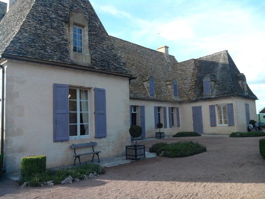 The Marqueyssac Gardens by null