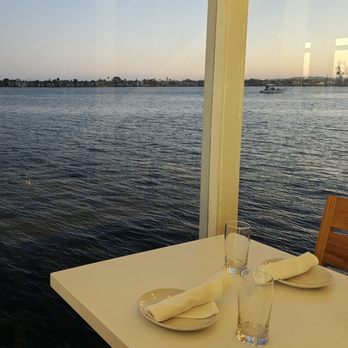 Shorebird - View of the bay from a table - New American Near Me - San Diego, California
